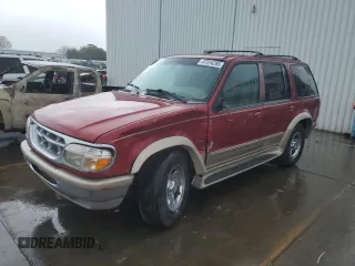 1998 Ford Explorer XLT с VIN 1FMZU35P2WZA19037, выставлен на аукционе Copart как лот 47314285 с пробегом 100 435 миль миль и Списание • Salvage title. История ставок и продаж доступна на DreamBid. Изображение 1.