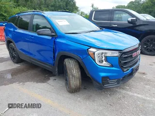 2024 GMC Terrain SLE с VIN 3GKALTEG1RL119859, выставлен на аукционе IAAI как лот 42805722 с пробегом 15 711 миль миль и . История ставок и продаж доступна на DreamBid. Изображение 1.