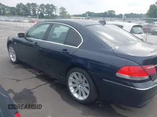 2006 BMW 7 Series 750i with VIN WBAHL83536DT01280, listed as a IAAI auction lot 42434025 with 181,189 mi miles and . Bid and sale history available at DreamBid. Image 3.
