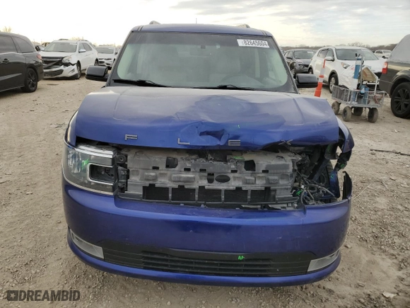 2014 Ford Flex SEL with VIN 2FMHK6C88EBD39026, listed as a Copart auction lot 82645604 with NaN miles and Salvage Title. Bid and sale history available at carsss.com. Image 5.