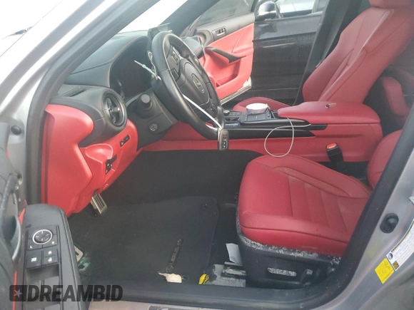 2024 Lexus IS 350 F Sport with VIN JTHGZ1B2XR5073688, listed as a Copart auction lot 73684924 with Not provided miles and Salvage title. Bid and sale history available at DreamBid. Image 7.