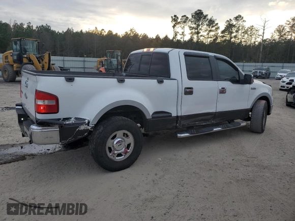 2007 Ford F-150 XLT z VIN 1FTRW02W17KB21352, wystawiony jako Copart lot #83563024 z przebiegiem 234 173 mil mil oraz Szkoda całkowita • Salvage title. Historia ofert i sprzedaży dostępna na DreamBid. Obrazek 3.