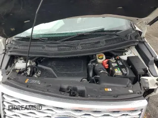 2016 Ford Explorer Platinum с VIN 1FM5K8HTXGGC69715, выставлен на аукционе Copart как лот 59577805 с пробегом 48 926 миль миль и Списание • Salvage title. История ставок и продаж доступна на DreamBid. Изображение 12.