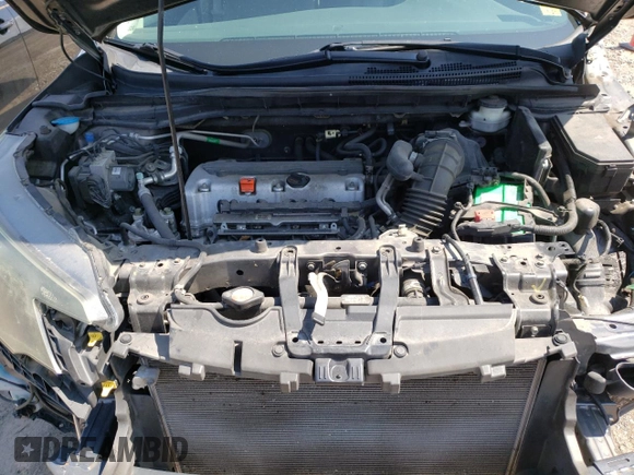 2013 Honda CR-V LX with VIN 3CZRM3H31DG702271, listed as a Copart auction lot 64128563 with 88,627 mi miles and Non Repairable. Bid and sale history available at carsss.com. Image 12.