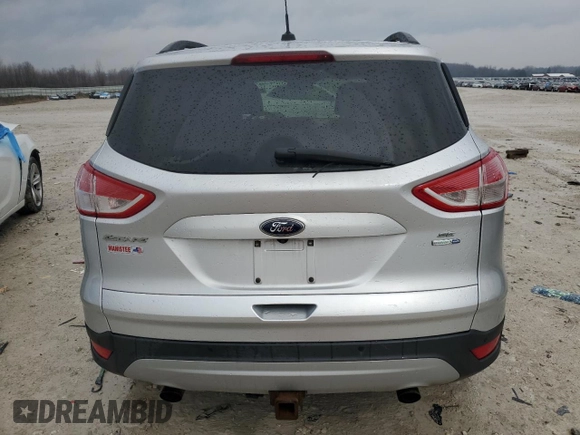 2016 Ford Escape SE with VIN 1FMCU9G92GUA74898, listed as a Copart auction lot 50601355 with 88,606 mi miles and Clean Title. Bid and sale history available at carsss.com. Image 6.