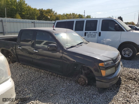2011 Chevrolet Colorado LT w/1LT with VIN 1GCDSCF94B8105910, listed as a Copart auction lot 75519274 with 135,654 mi miles and Salvage Title. Bid and sale history available at carsss.com. Image 4.