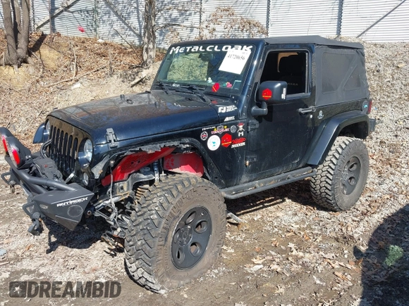 2015 Jeep Wrangler Sahara с VIN 1C4AJWBG7FL703858, выставлен на аукционе IAAI как лот 41720656 с пробегом 110 671 миль миль и . История ставок и продаж доступна на DreamBid. Изображение 2.