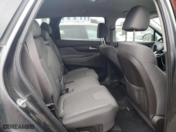 2020 Hyundai Santa Fe SE with VIN 5NMS2CAD2LH275623, listed as a Copart auction lot 42937265 with 89,553 mi miles and Salvage Title. Bid and sale history available at carsss.com. Image 11.