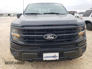 2024 Ford F-150 XLT with VIN 1FTFW3L55RFC15188, listed as a Copart auction lot 87908555 with 0 mi miles and Clean Title. Bid and sale history available at carsss.com. Image 5.