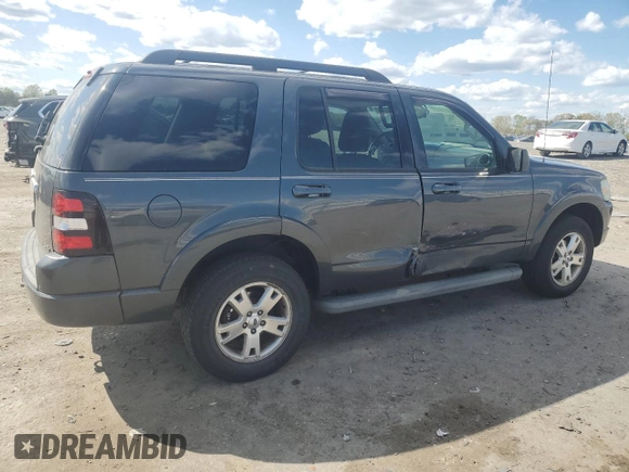2010 Ford Explorer XLT with VIN 1FMEU7DE1AUA94758, listed as a Copart auction lot 53247345 with 161,332 mi miles and Clean Title. Bid and sale history available at DreamBid. Image 3.