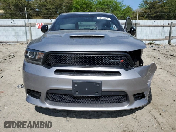 2019 Dodge Durango R/T with VIN 1C4SDJCTXKC691922, listed as a Copart auction lot 54146425 with 60,056 mi miles and Salvage title. Bid and sale history available at DreamBid. Image 5.