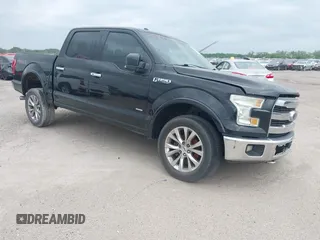 2016 Ford F-150 XLT with VIN 1FTEW1EG3GKD51340, listed as a IAAI auction lot 41689959 with 166,725 mi miles. Bid and sale history available at carsss.com. Image 1.