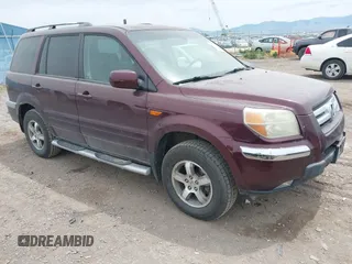 2008 Honda Pilot EX-L with VIN 5FNYF185X8B047976, listed as a IAAI auction lot 42431905 with 210,984 mi miles and . Bid and sale history available at DreamBid. Image 1.