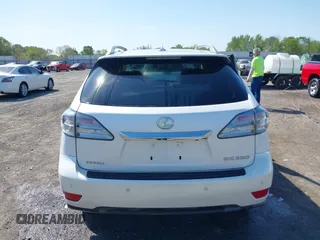 2011 Lexus RX 350 with VIN 2T2ZK1BA1BC054523, listed as a IAAI auction lot 41967694 with 130,329 mi miles. Bid and sale history available at carsss.com. Image 16.