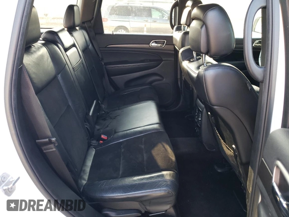 2017 Jeep Grand Cherokee Altitude with VIN 1C4RJEAG9HC702812, listed as a Copart auction lot 62423495 with 162,982 mi miles and Salvage title. Bid and sale history available at DreamBid. Image 11.