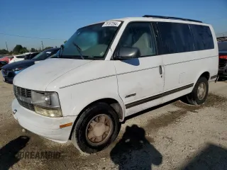 1998 Chevrolet Astro with VIN 1GNDM19W6WB173531, listed as a Copart auction lot 76167294 with 175,038 mi miles and Salvage Title. Bid and sale history available at carsss.com. Image 1.