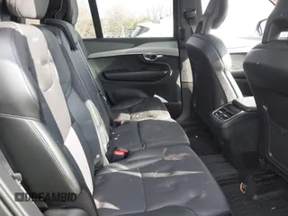 2021 Volvo XC90 Momentum with VIN YV4102PK3M1716878, listed as a IAAI auction lot 41420900 with 49,075 mi miles. Bid and sale history available at carsss.com. Image 8.
