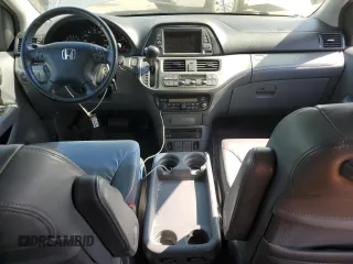 2007 Honda Odyssey EX-L with VIN 5FNRL38727B107578, listed as a Copart auction lot 54243105 with 181,524 mi miles and Salvage Title. Bid and sale history available at carsss.com. Image 8.