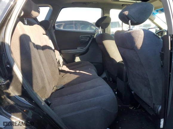 2005 Nissan Murano SL with VIN JN8AZ08W85W427857, listed as a Copart auction lot 83095514 with 199,260 mi miles and Salvage Title. Bid and sale history available at carsss.com. Image 10.