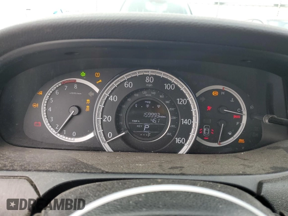 2013 Honda Accord Sdn EX-L with VIN 1HGCR2F80DA223202, listed as a Copart auction lot 77855874 with 159,993 mi miles and Salvage Title. Bid and sale history available at carsss.com. Image 9.
