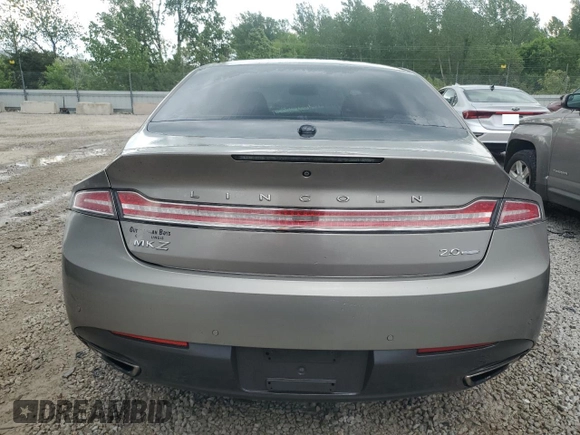 2015 Lincoln MKZ z VIN 3LN6L2G9XFR611837, wystawiony jako Copart lot #55038635 z przebiegiem 133 596 mil mil oraz Szkoda całkowita • Salvage title. Historia ofert i sprzedaży dostępna na DreamBid. Obrazek 6.