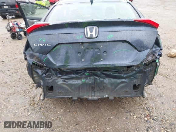 2017 Honda Civic EX-L with VIN 19XFC1F76HE008408, listed as a IAAI auction lot 42365568 with 59,948 mi miles and . Bid and sale history available at DreamBid. Image 6.