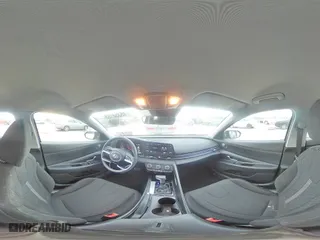 2021 Hyundai Elantra SE with VIN 5NPLL4AG4MH049458, listed as a Copart auction lot 45358155 with 58,475 mi miles and Salvage Title. Bid and sale history available at carsss.com. Image 13.