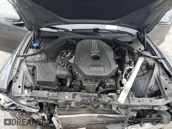 2019 Genesis G70 Advanced z VIN KMTG34LA2KU030213, wystawiony jako Copart lot #57126525 z przebiegiem 102 421 mil mil oraz Szkoda całkowita • Salvage title. Historia ofert i sprzedaży dostępna na DreamBid. Obrazek 11.