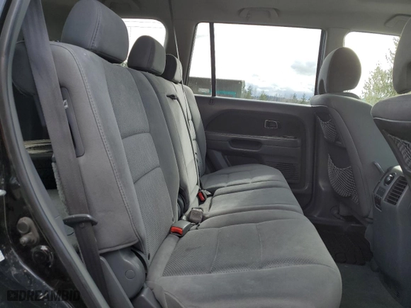2008 Honda Pilot SE with VIN 5FNYF18368B046905, listed as a Copart auction lot 48391255 with 191,539 mi miles and Salvage Title. Bid and sale history available at carsss.com. Image 11.