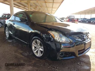 2012 Nissan Altima 2.5 S with VIN 1N4AL2EP1CC220754, listed as a IAAI auction lot 41937908 with 140,573 mi miles. Bid and sale history available at carsss.com. Image 1.