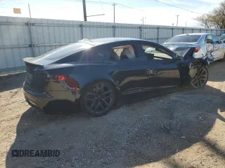 2021 Tesla Model S Long Range with VIN 5YJSA1E51MF439988, listed as a Copart auction lot 78455674 with Not provided miles and Salvage title. Bid and sale history available at DreamBid. Image 3.