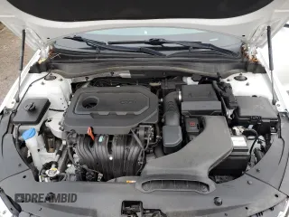 2020 Kia Optima LX with VIN 5XXGT4L38LG434379, listed as a Copart auction lot 51968515 with 80,259 mi miles and Salvage Title. Bid and sale history available at carsss.com. Image 12.