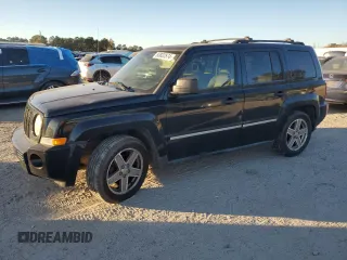 2008 Jeep Patriot Limited with VIN 1J8FT48W88D708754, listed as a Copart auction lot 83832574 with Not Provided miles and Salvage Title. Bid and sale history available at DreamBid. Image 1.