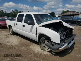 2005 Chevrolet Silverado 1500 LS z VIN 2GCEC13T551347294, wystawiony jako Copart lot #58996345 z przebiegiem Nie podano mil oraz Szkoda całkowita • Salvage title. Historia ofert i sprzedaży dostępna na DreamBid. Obrazek 4.