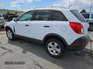 2013 Chevrolet Captiva Sport LS with VIN 3GNAL2EKXDS622614, listed as a Copart auction lot 53645155 with 74,106 mi miles and Salvage Title. Bid and sale history available at DreamBid. Image 2.