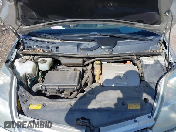 2005 Toyota Prius with VIN JTDKB20UX57054812, listed as a IAAI auction lot 42145700 with 171,163 mi miles. Bid and sale history available at carsss.com. Image 10.