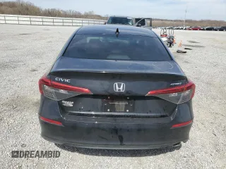 2022 Honda Civic Sport z VIN 2HGFE2F51NH524658, wystawiony jako Copart lot #49883375 z przebiegiem 70 714 mil mil oraz Szkoda całkowita • Salvage title. Historia ofert i sprzedaży dostępna na DreamBid. Obrazek 6.