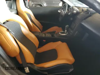 2005 Nissan 350Z Touring with VIN JN1AZ36A45M752783, listed as a Copart auction lot 52625065 with 56,385 mi miles and Clean Title. Bid and sale history available at carsss.com. Image 10.