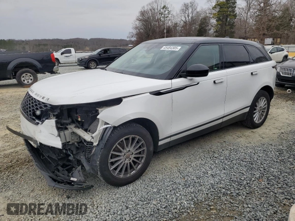 2019 Land Rover Range Rover Velar with VIN SALYA2EX5KA214621, listed as a Copart auction lot 45484305 with 127,739 mi miles and Salvage title. Bid and sale history available at DreamBid. Image 1.