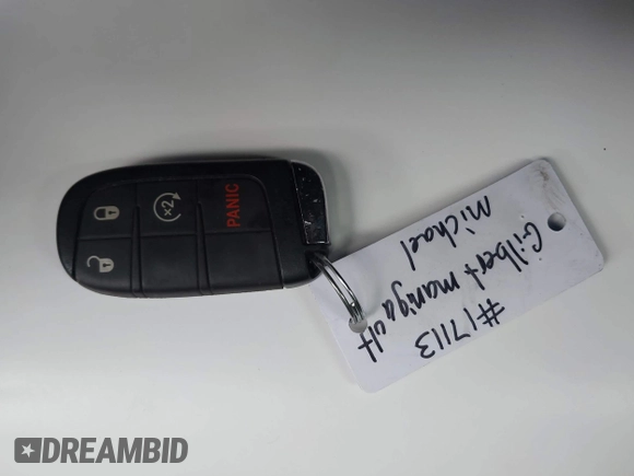 2019 Jeep Compass Trailhawk z VIN 3C4NJDDB9KT721767, wystawiony jako IAAI lot #42115252 z przebiegiem 78 607 mil mil oraz . Historia ofert i sprzedaży dostępna na DreamBid. Obrazek 11.