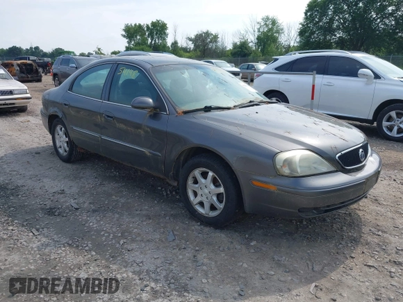 2002 Mercury Sable GS with VIN 1MEFM50U32A653089, listed as a IAAI auction lot 42654148 with 168,251 mi miles and . Bid and sale history available at DreamBid. Image 1.
