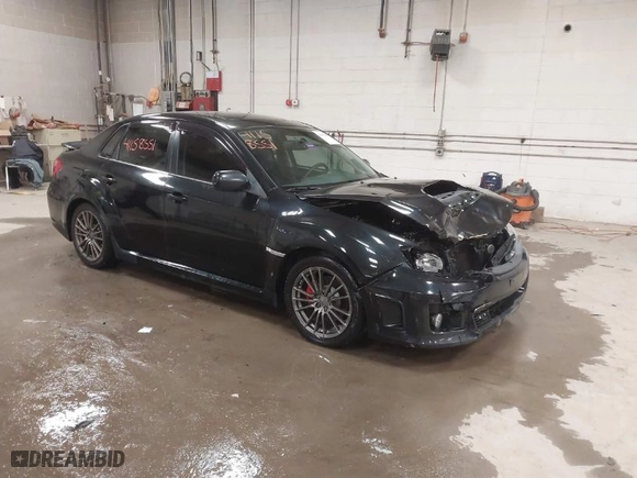 2011 Subaru Impreza Sedan WRX WRX Premium with VIN JF1GV7F6XBG517651, listed as a IAAI auction lot 41158551 with 141,334 mi miles. Bid and sale history available at carsss.com. Image 1.