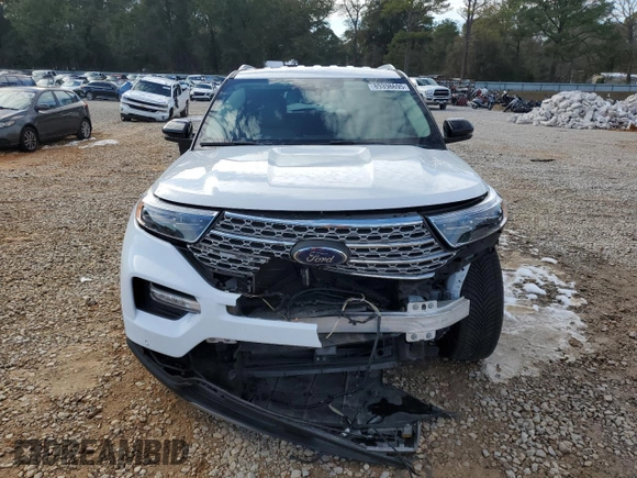 2021 Ford Explorer Limited with VIN 1FMSK7FH8MGB05743, listed as a Copart auction lot 89398695 with 71,637 mi miles and Salvage Title. Bid and sale history available at carsss.com. Image 5.