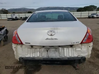 2005 Toyota Solara SE with VIN 4T1CA38P85U039699, listed as a Copart auction lot 45750965 with 193,247 mi miles and Salvage Title. Bid and sale history available at carsss.com. Image 6.