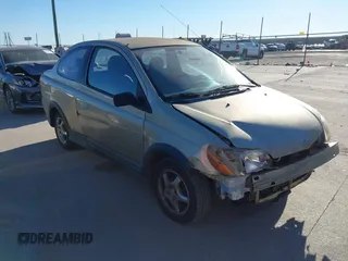 2002 Toyota ECHO with VIN JTDAT123120257471, listed as a IAAI auction lot 41253803 with 252,506 mi miles. Bid and sale history available at carsss.com. Image 1.