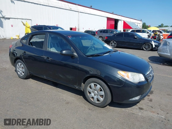 2009 Hyundai Elantra SE z VIN KMHDU46D39U670425, wystawiony jako IAAI lot #42094937 z przebiegiem 174 545 mil mil oraz . Historia ofert i sprzedaży dostępna na DreamBid. Obrazek 1.
