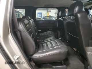 2005 Hummer H2 SUV with VIN 5GRGN23U05H103176, listed as a Copart auction lot 44365545 with 165,887 mi miles and Salvage Title. Bid and sale history available at carsss.com. Image 11.