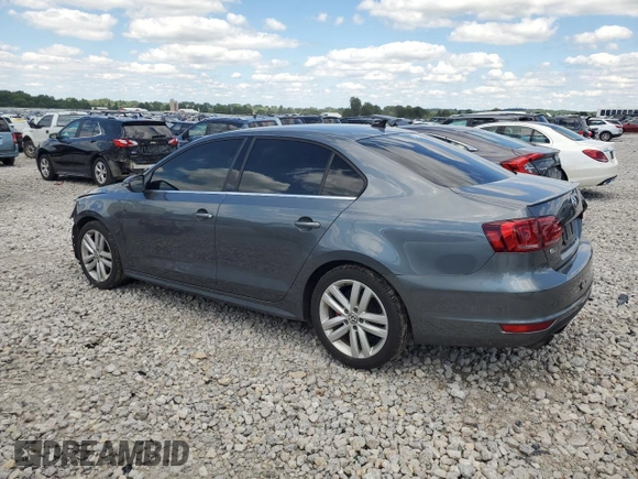 2013 Volkswagen Jetta Autobahn with VIN 3VW4S7AJXDM285818, listed as a Copart auction lot 64452795 with 81,608 mi miles and Clean title. Bid and sale history available at DreamBid. Image 2.