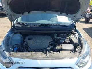 2012 Hyundai Accent SE with VIN KMHCU5AE0CU022050, listed as a IAAI auction lot 41955452 with 140,460 mi miles. Bid and sale history available at carsss.com. Image 10.