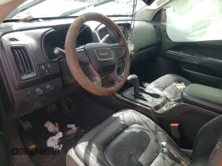 2019 GMC Canyon 4WD All Terrain w/Cloth with VIN 1GTG6FEN7K1294319, listed as a Copart auction lot 70975374 with 0 mi miles and Salvage Title. Bid and sale history available at carsss.com. Image 8.
